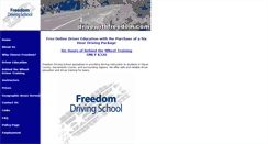 Desktop Screenshot of drivewithfreedom.com